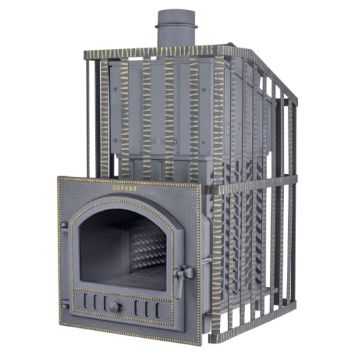 The pig-iron bathing furnace Hephaestus ZK 25 Uragan (P)