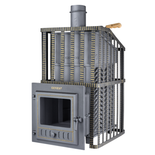 The pig-iron bathing furnace Hephaestus ZK 30Uragan (M)