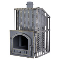 The pig-iron bathing furnace Hephaestus ZK 30 Uragan (P)