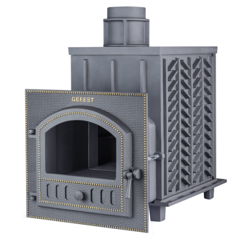 Cast-iron bath furnace Hephaestus ZK 40(M)