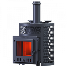Cast iron stove for sauna ISKANDER ZK 25(M) Hurricane