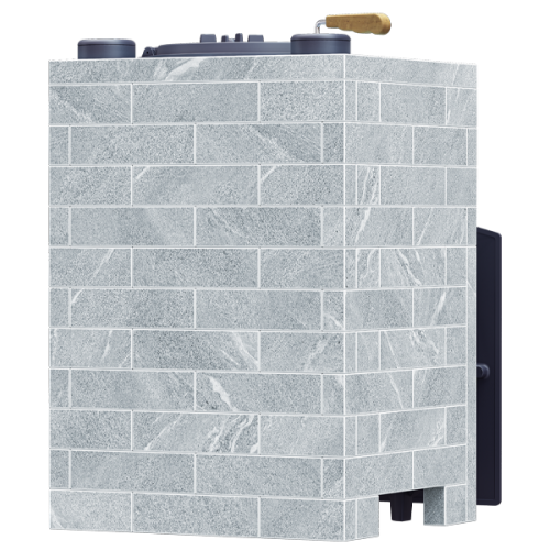 Set AVANGARD ZK 40 (P2) Brick Soapstone