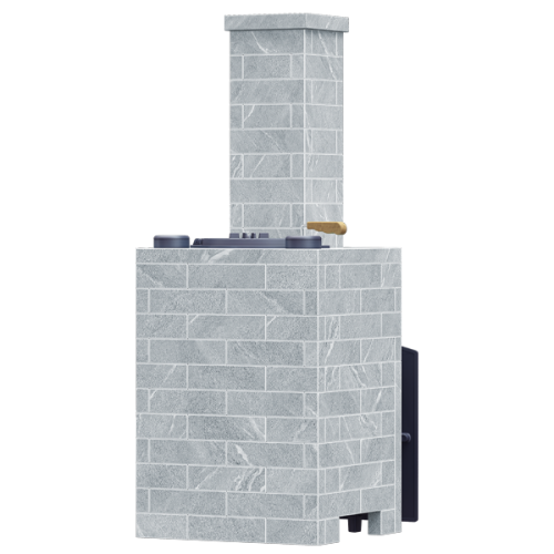 Set AVANGARD ZK 40 (P2) Brick Soapstone