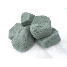 Stones for the bath Jadeite polished (bucket 20 kg)