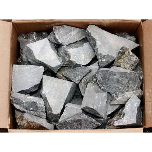 Stones for a bath Talcochlorite crushed (a box of 20 kg)