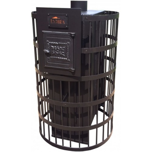 Furnace for commercial baths №06-30 with a grid for stones