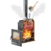 Cast iron sauna stove Vesuvius Everest 24 Easy Par (281) under lining